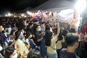 Bon Odori lubuk rezeki peniaga pakaian tradisi masyarakat Jepun