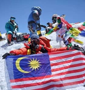 Ravichandran first Malaysian to conquer K2 