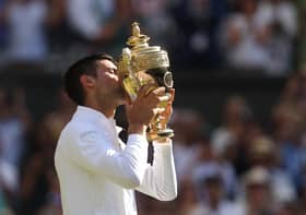 Novak Djokovic clinches seventh Wimbledon title