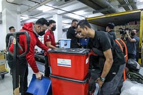 Istana Negara disaster relief team helps Baling flood victims