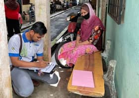 Zakat Selangor terus jejak asnaf, daftar 25 keluarga di Hulu Selangor