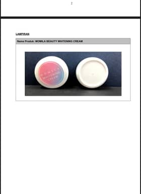 Momila Beauty Whitening Cream banned for containing mercury — Health Ministry