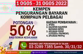 MPKS tawar potongan separuh nilai kompaun sepanjang bulan kemerdekaan