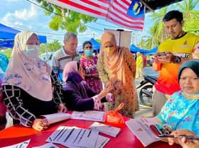 DUN Bukit Melawati buka kaunter bergerak, mudahkan rakyat daftar program bantuan