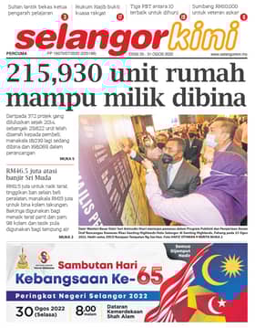 SelangorKini 25 - 31 Ogos 2022