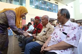 Persatuan veteran tentera hargai usaha MBI, ringan beban ahli kurang upaya