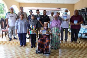 Veteran tentera terharu terima bantuan, pesan hargai nikmat merdeka