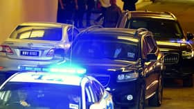 Najib tiba di penjara Kajang jalani hukuman