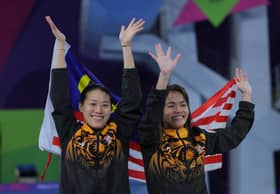 Sukan Komanwel: Dhabitah, Ker Ying mara ke peringkat akhir 3 meter papan anjal