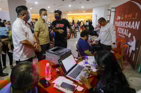 1,200 residents in Bandar Baru Klang took part in free health screening