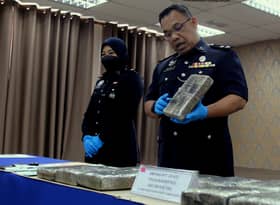 Cops nab food delivery man for alleged drug distribution in Taiping
