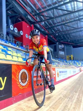 Menang selepas muntah, atlet  basikal wanita sasar pingat SUKMA