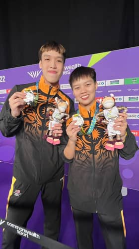 National paddlers Javen-Karen settle for silver in mixed doubles
