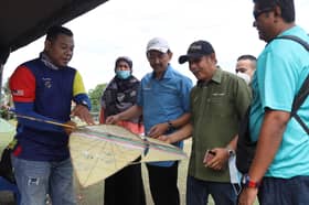 Wau kapal ada potensi dipertanding secara liga peringkat negeri