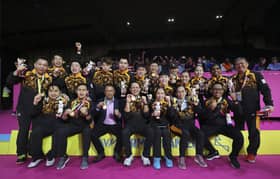 Commonwealth Games: Smashing show by shuttlers takes Malaysian gold tally to three
