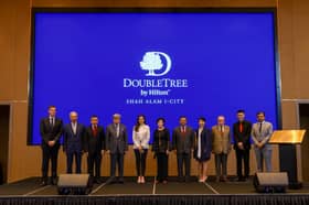 Sultan berkenan rasmi pembukaan DoubleTree by Hilton Shah Alam