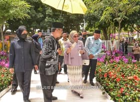 MBPJ menang anugerah taman kreatif sempena Floria Diraja Putrajaya