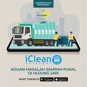 Hampir 15,000 aduan menerusi i-Clean Selangor selesai dalam 24 jam