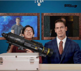 Sentuhan magis Sofyank tarik perhatian pelakon terkenal Hollywood