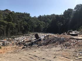 Sudden raid at illegal dumping sites sees MPKj issue nearly 30 compounds