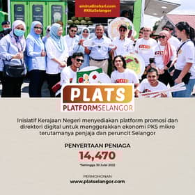 MB pelawa peniaga daftar PLATS, lebih 14,000 sudah terima manfaat