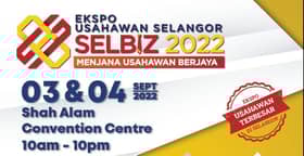 PKNS tampil selebriti meriahkan ekspo usahawan 3 dan 4 September