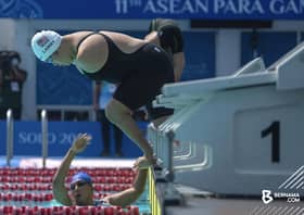 Asean Para Games: Malaysian swimmers continue to excel in Solo
