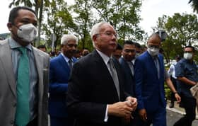 Mahkamah tolak permohonan Najib minta ketua hakim negara tarik diri