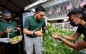 Raja Muda rasmi Sunway Silk, terap ilmu tani moden kepada anak yatim