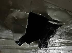 Objek disyaki serpihan roket China ditemui di rumah panjang