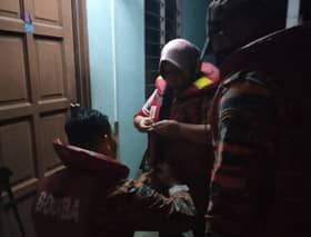 Bomba selamatkan wanita warga emas terperangkap banjir di Semenyih