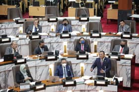 Wakil rakyat pembangkang diberi ruang suara pandangan rangka pelan negeri