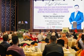 Pembangunan Genting Highlands Hulu Selangor, orang awam diajak kongsi idea