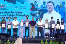 MB: 21 pelajar terima biaya penuh pendidikan, libat belanja RM500,000