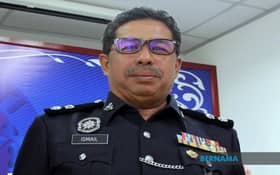 Rangka manusia tidak lengkap di rumah terbiar sah milik Bella