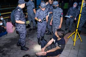 Indonesian contractor jumps off 4th floor of shoplot to escape immigration raid