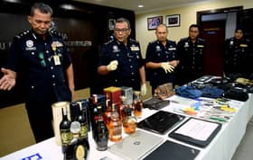 House break-in, luxury car theft gang busted, five arrested