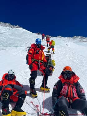 Proudest moment for Elanghovan: Waving the jalur gemilang on Everest peak