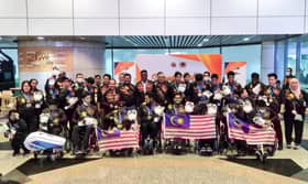 National contingent to Asean Para Games returns to heroes' welcome