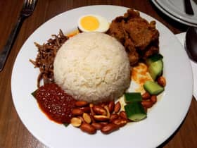 Rakyat Malaysia bertuah, nasi lemak, teh tarik pilihan sarapan