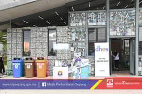 MPSepang buka semula Pusat Kitar Semula Cyberjaya
