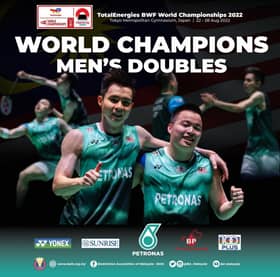 Badminton: families of Aaron, Wooi Yik consider victory a National Day gift