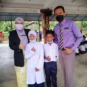 Zakat Selangor bantu enam beradik asnaf sambung belajar