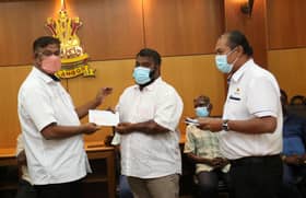 Bantuan kewangan, kuil diminta rujuk jawatankuasa jika hadapi masalah