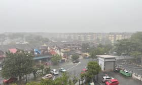 Hujan sangat lebat, rekod taburan tertinggi dalam sejam punca banjir kilat