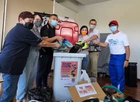 Exco lauds recycle old shoes programme, helps create a sustainable future