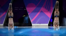 2022 Commonwealth Games: Gabriel - Syafiq deliver silver in men's synchronised 3m springboard