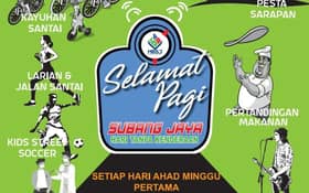 MBSJ anjur Selamat Pagi Subang Jaya esok, saji pelbagai acara menarik