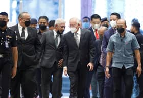 Apex court sets March 31 to give verdict in Najib's review bid in SRC case