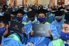 Konvokesyen Kuis meriah, ibu bapa dibenar masuk rai anak selepas pandemik